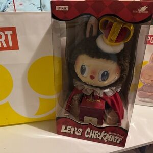 Pop Mart The Monsters Let's Checkmate Figure